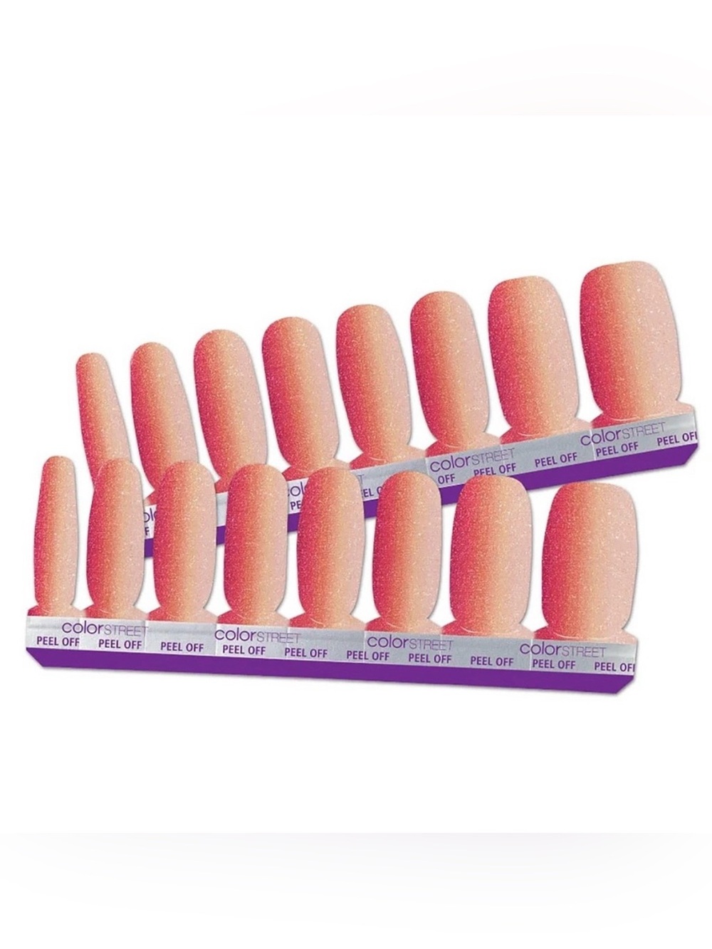 Color Street Into The Sunset Nail Strips